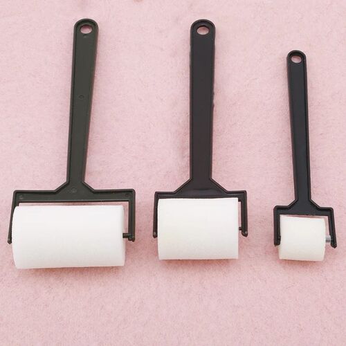 3Pcs/Set White Sponge Paint Brushes Children Graffiti Roller
