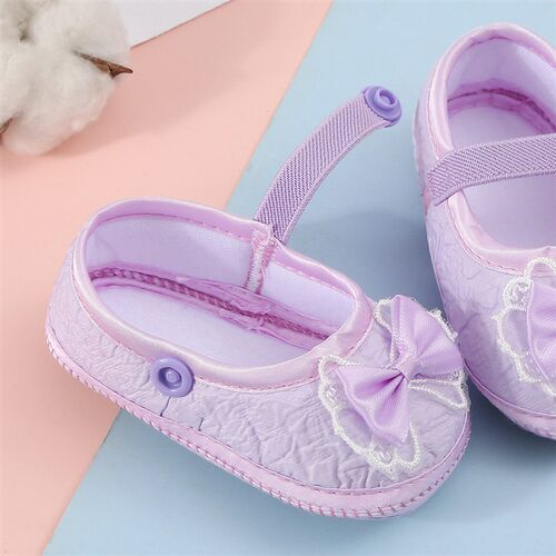 Baby Princess Shoes Hundred Days Soft Sole Hand Holding Baby