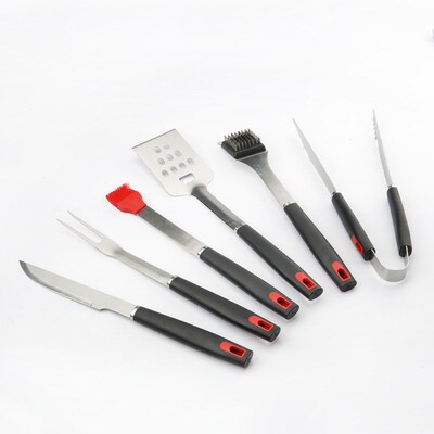 Barbecue Shovel BBQ Fork roast meat Food clip BBQ Grill Set