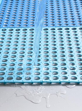 Tasteless bathroom non-slip mat bathroom shower mat toilet