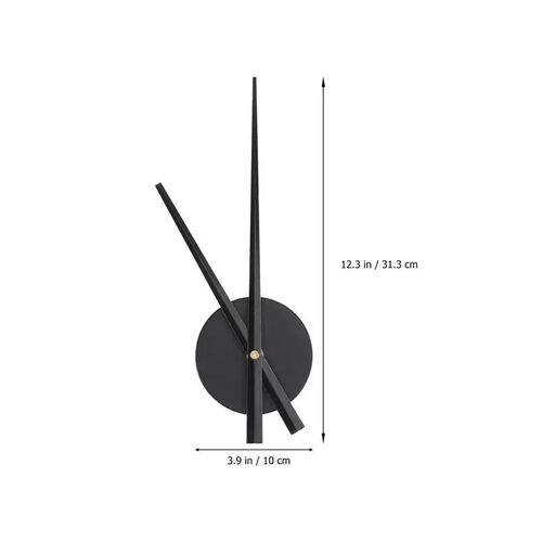 Wall Hands Clock Mechanism Clocks 3D Diy Quartz Large Needle
