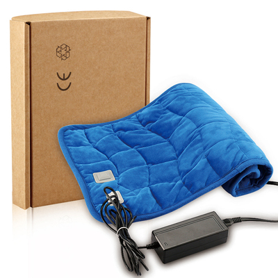 Weighted Body Pad with Warmer 3 Warmth Settings BPA-Free Non