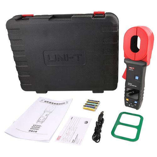 优利德UT272+钳形接地电阻测试仪数字摇表回路接地电阻表防雷检测