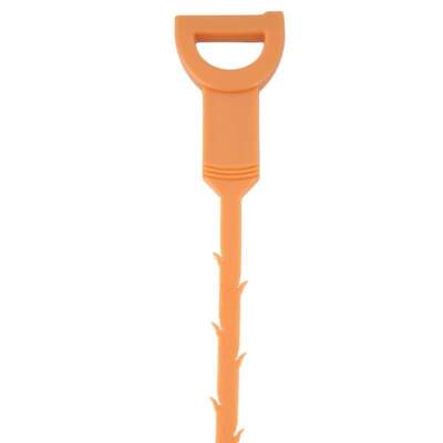 1pc snake shaped sink cleaner bathroom toilet  drain