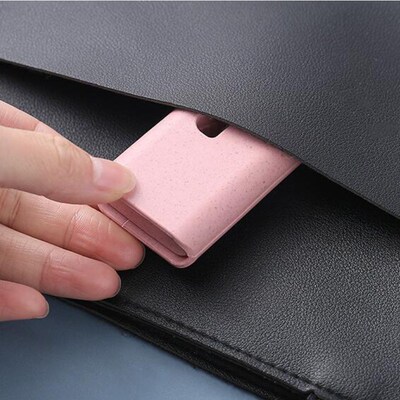 1Pcs Pills Cutter Pill Box 2 In 1 Transparent Mini Portable
