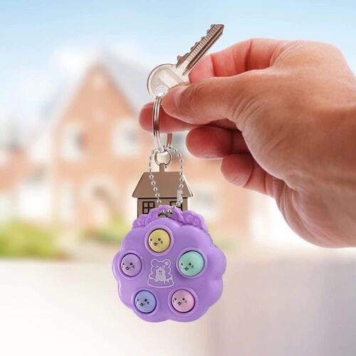 Kawaii Fidget Toys Whack a mole keychains Decompression Chil