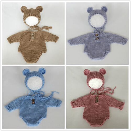 Baby Photo Costume Props Newborn One Hundred Days Photo Baby