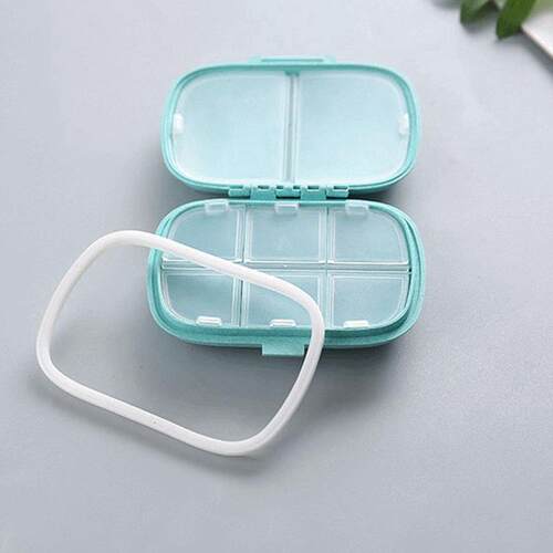 10 Grid Pill Box Organizer Container Travel Pill Case With S