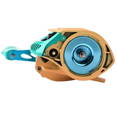 Baitcasting Fishing Reels Gear Ratio 7.2:1 High Speed Fishin