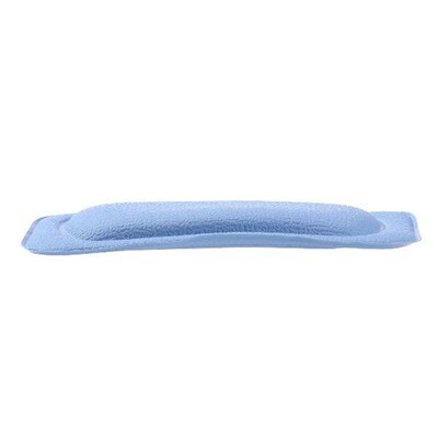 PVC Bath Pillow with Suction Cups Spa Headrest Waterproof