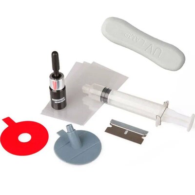 DIY Car Windshield Repair Kit Tools Auto Glass Windscreen Re