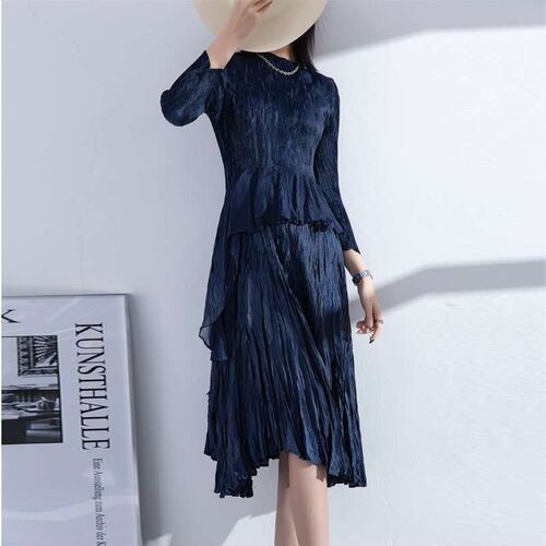 Large size pated dress new spring new fashion close-fitting