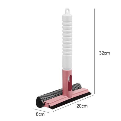 Multipurpose Liquidadding Glass Wiper Doublesided Scrubbing