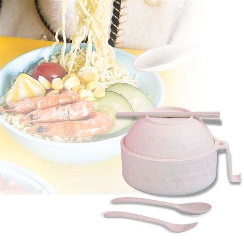 Microwave Ramen Bowl with Lid Microwave Ramen Bowl Set