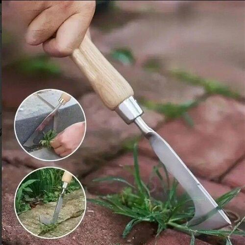 Garden Weeding Tool Weeding Puller L-shaped Manual Crack