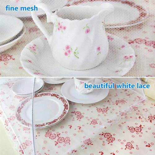 Food vers Mesh Foldable Kitchen Anti Fly Mosquito Tent Dome