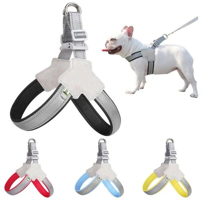 Reflective Pet Dog Harness For Small Medium Dogs Cat No Pull
