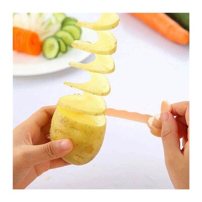 1PC Potato Spiral Hand Cucumber Cutter CrotSpiralizer Spir