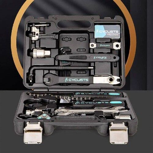 Bicycle Repair Tool Set, Bike Repair Tools, Crank