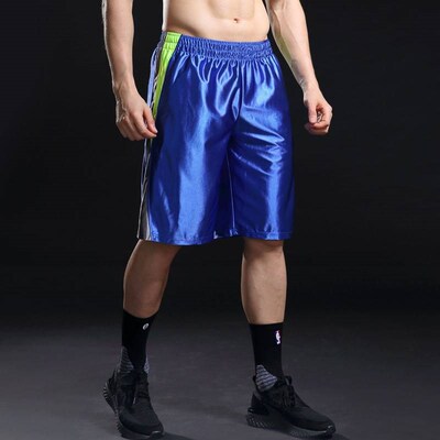 Mens basketball shorts handsome fitness moisture wicking