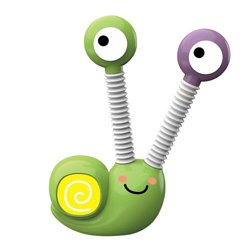 Snail Decompression Telescopic Pop Tubes Fidget Toys Sensory