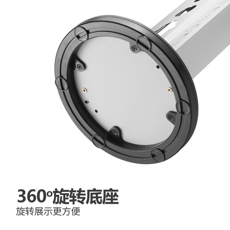 智能锁展示架指纹锁锁架铝合金旋转高档展架