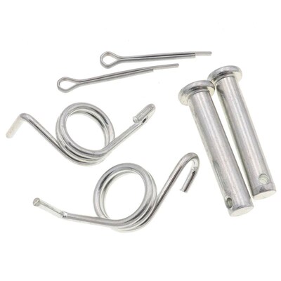 Foot Peg Footpeg Spring Kit for CRF50 XR50 XRF70 CRF70 Pit D