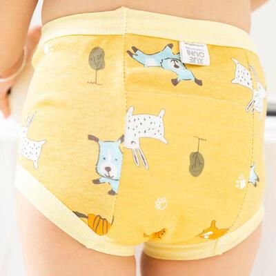 Six-layer Baby Cloth Reusable Diapers Training Pants Ecologi