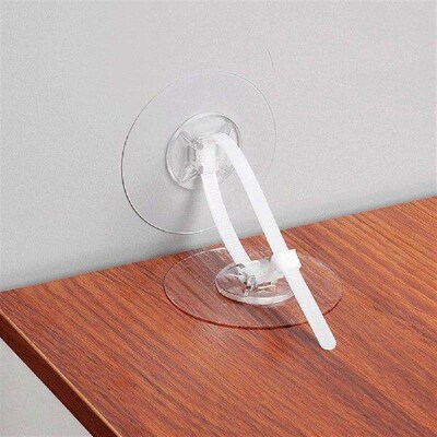 Adhesive Punch-Furniture Anti-falling Fixture Furniture
