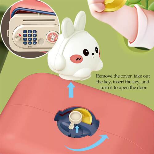 Electronic Piggy Bank Toys, Safe Money Saving Box Coin Banks