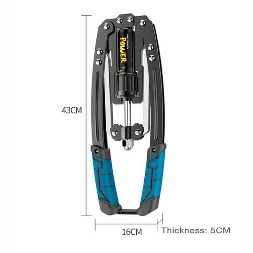 Adjustable Hydraulic Arm Strengthener, Hand Gripper Strength