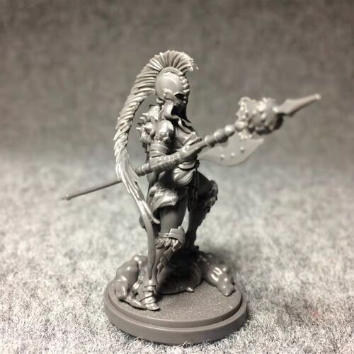 model kit resin kit 28354 kingdom death BEAUTY SOLDIER godde