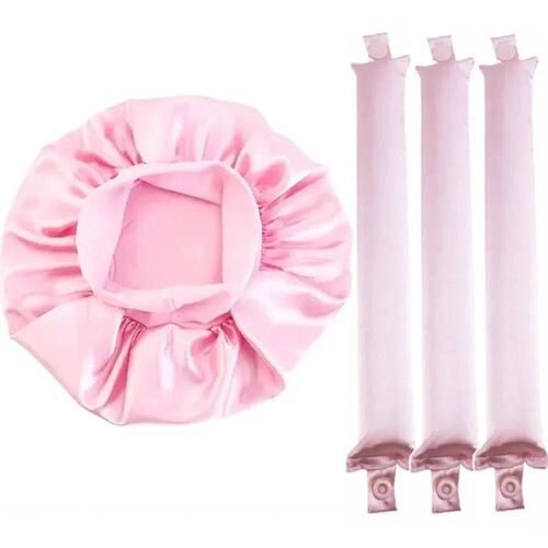 Heatless Curling Rod Headband No Heat Hair Rollers Sleeping