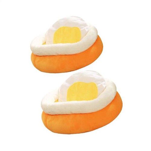 Cats Sleeping Bed Anti Slip Bottom Soft Plush Bed for Small