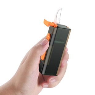 Floss Box 便携式自动牙线储存盒 上滑弹出 自带镜面 防尘设计