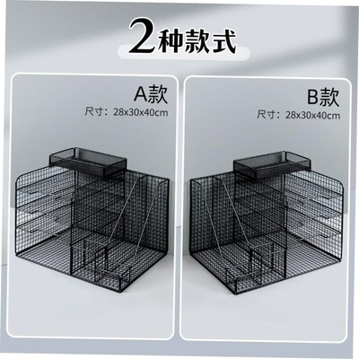 1Pc Desk File Folder Document Paper Organizer Storage Holder