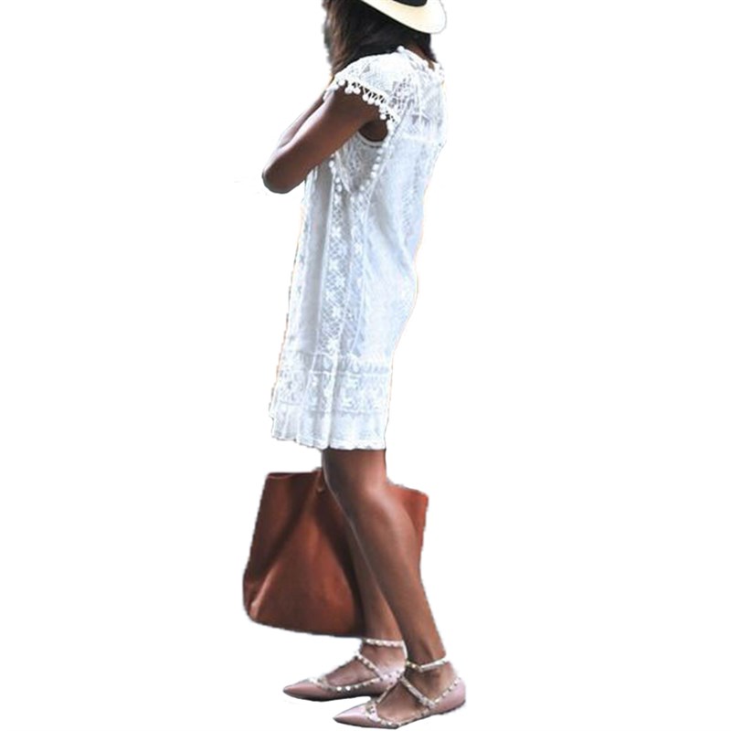 New Women Dress Casual Sleeveless Evening Party Dresses图片