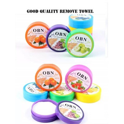 水果味卸甲巾fruit smell nail polish remover towel healthy