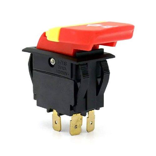 4 Pins Switch Magnetic Switch 125/250V Voltage 20/12A