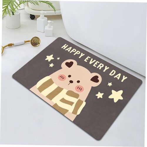 Soft Memory Foam Bath Bathroom Floor Shower Rug Non-slip Mat