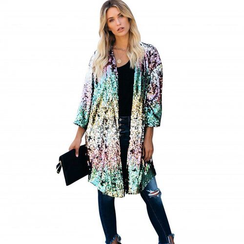 Factory Spot Womens Clothing Style Fashionable lor Sequins