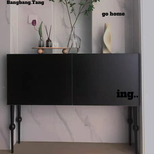 实木桌子加高腿贝达拉克柜子改装 腿书桌沙发茶几床头柜腿