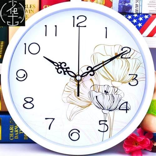 Clock-hanging bell house living room creative modern simple