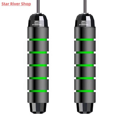 Jump Rope Tangle-Free Rapid Speed Jumping Rope Cable with Ba