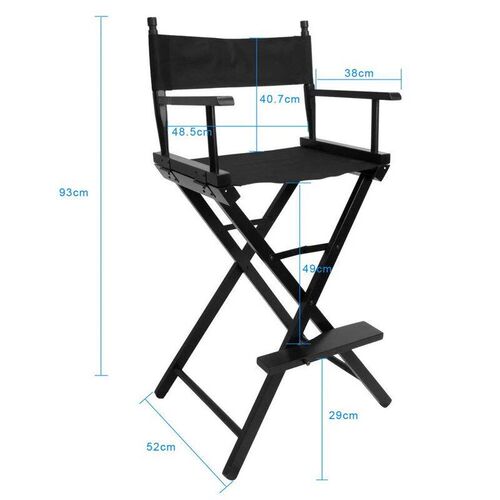 Artist Director Chair Foldable Outdoor Furniture Lightweight