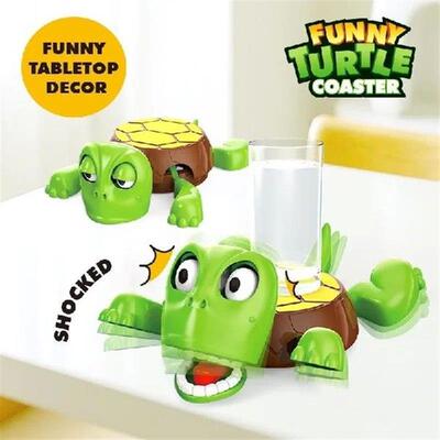 Funny Turtle Coaster Cup Pad Creative Tea Coffee Mug Drinks
