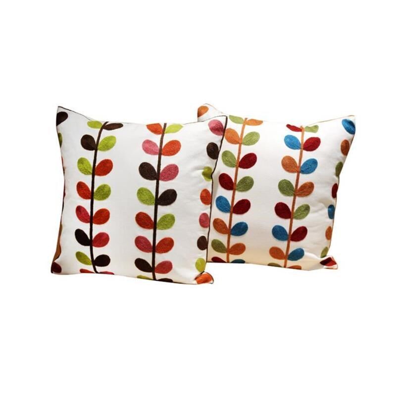 Throw pillow sofa back cushion cover velvet Pillow case图片
