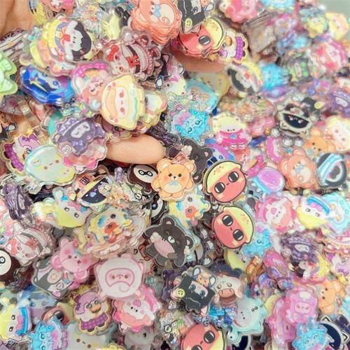 Eggs party acrylic sheet 2cm acrylic mixed DIY eggs mini cra