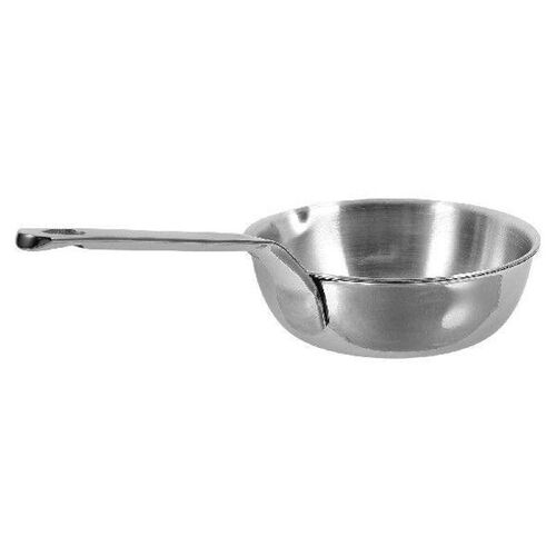316 Stainless Steel Nonstick Frying Pan Flat Bottom