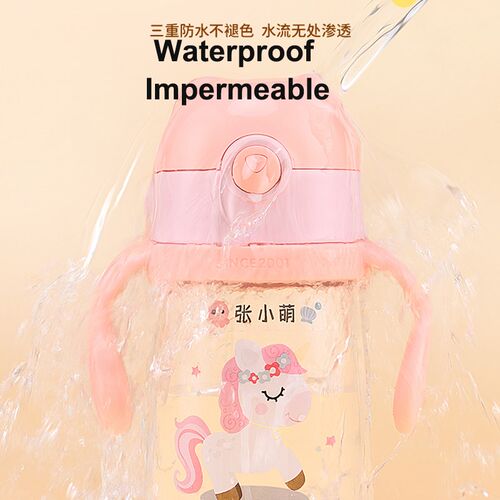 120Pcs Name Tag Customize ers Waterproof Personalized Cute L